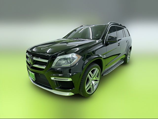 2015 Mercedes-Benz GL-Class 63 AMG