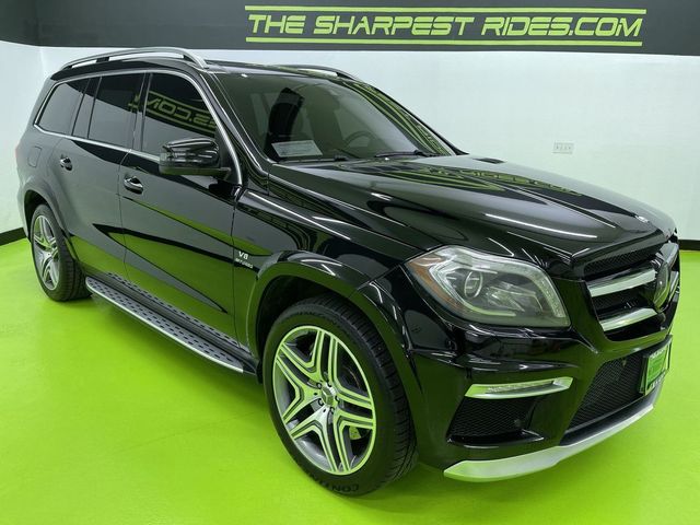 2015 Mercedes-Benz GL-Class 63 AMG