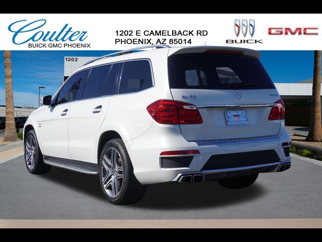 2015 Mercedes-Benz GL-Class 63 AMG