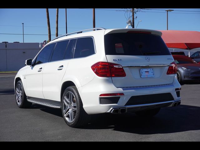 2015 Mercedes-Benz GL-Class 63 AMG