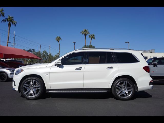 2015 Mercedes-Benz GL-Class 63 AMG