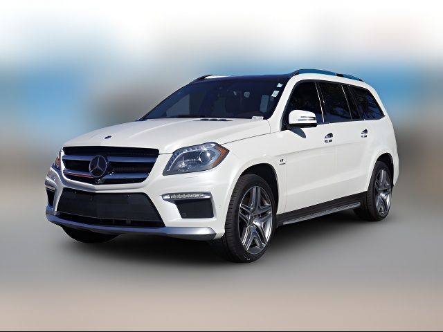 2015 Mercedes-Benz GL-Class 63 AMG