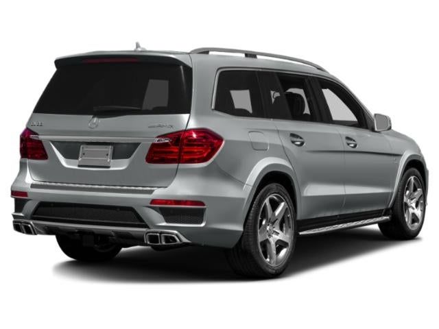 2015 Mercedes-Benz GL-Class 63 AMG