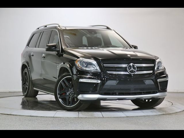 2015 Mercedes-Benz GL-Class 63 AMG