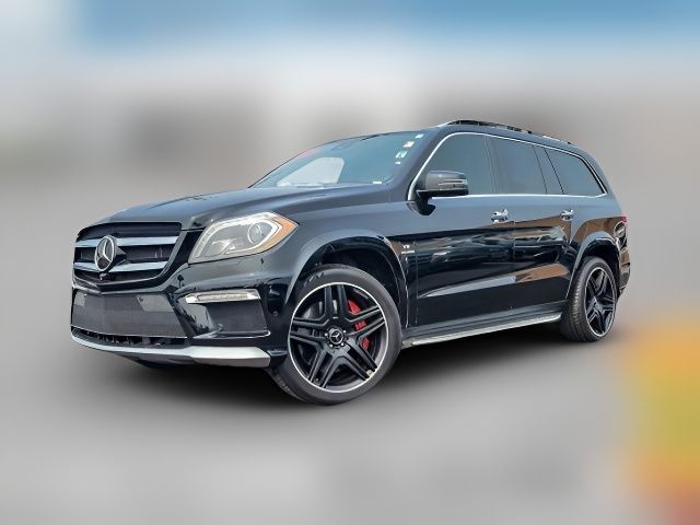 2015 Mercedes-Benz GL-Class 63 AMG