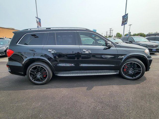 2015 Mercedes-Benz GL-Class 63 AMG