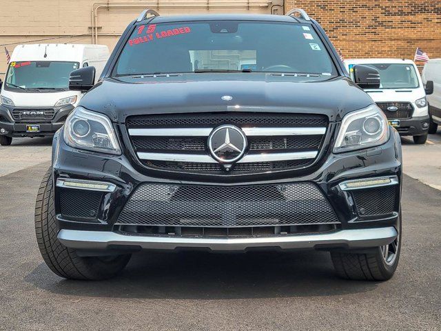 2015 Mercedes-Benz GL-Class 63 AMG