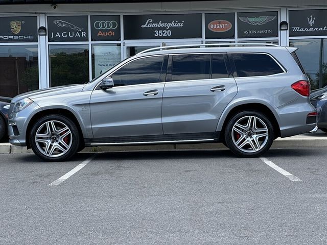 2015 Mercedes-Benz GL-Class 63 AMG