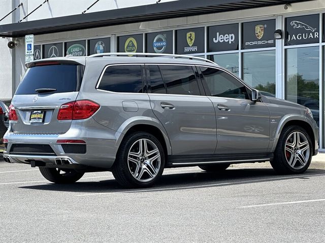 2015 Mercedes-Benz GL-Class 63 AMG