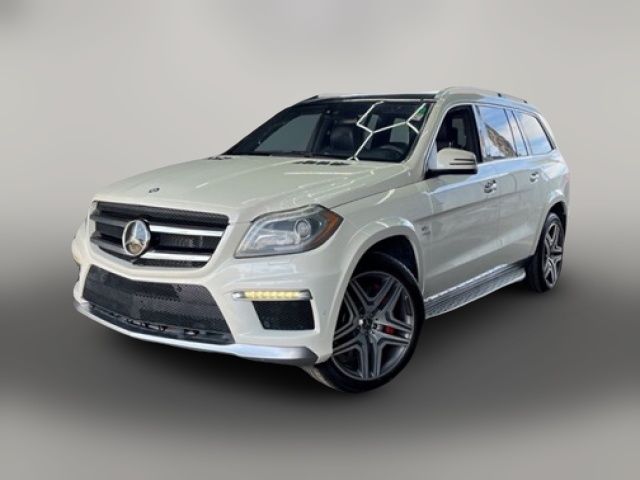 2015 Mercedes-Benz GL-Class 63 AMG