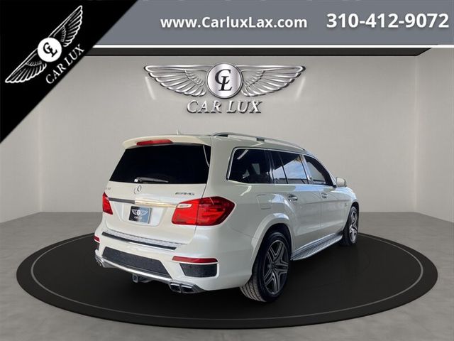 2015 Mercedes-Benz GL-Class 63 AMG