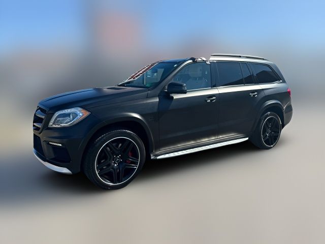 2015 Mercedes-Benz GL-Class 63 AMG