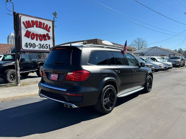 2015 Mercedes-Benz GL-Class 63 AMG