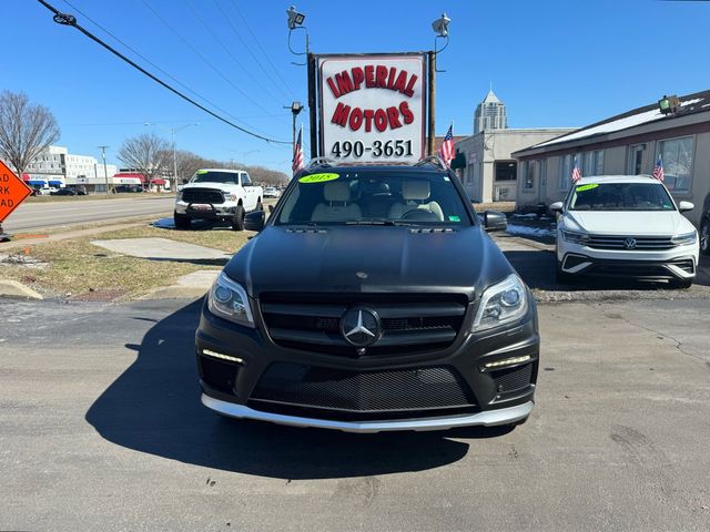 2015 Mercedes-Benz GL-Class 63 AMG
