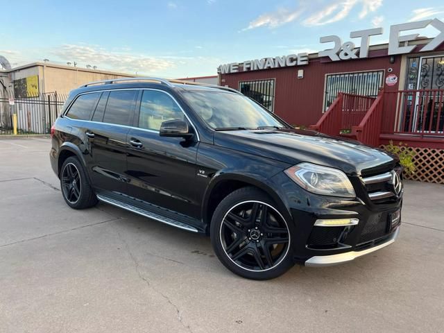 2015 Mercedes-Benz GL-Class 63 AMG