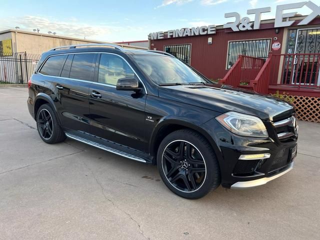 2015 Mercedes-Benz GL-Class 63 AMG