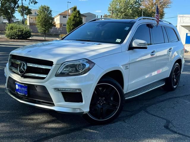 2015 Mercedes-Benz GL-Class 63 AMG