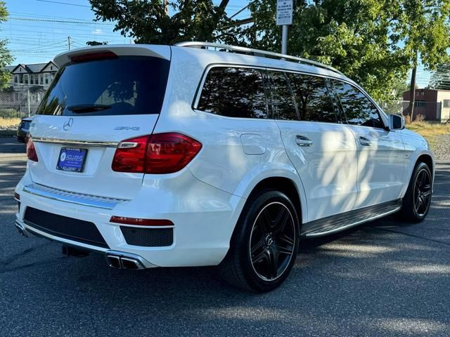 2015 Mercedes-Benz GL-Class 63 AMG