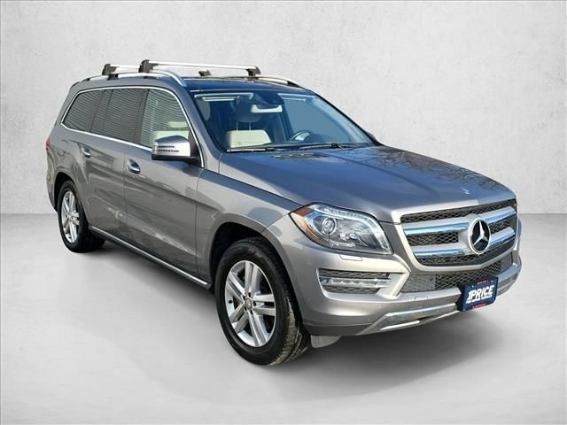 2015 Mercedes-Benz GL-Class 450