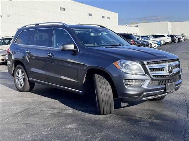 2015 Mercedes-Benz GL-Class 450