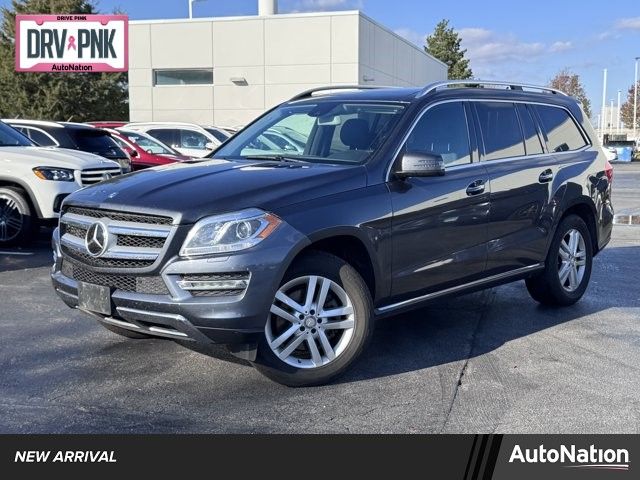 2015 Mercedes-Benz GL-Class 450