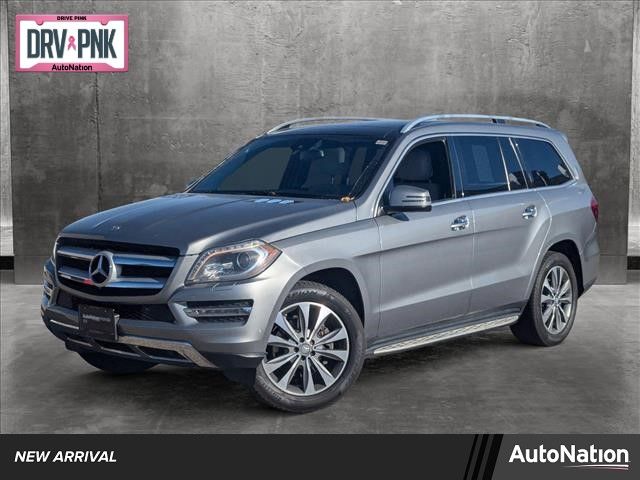 2015 Mercedes-Benz GL-Class 450