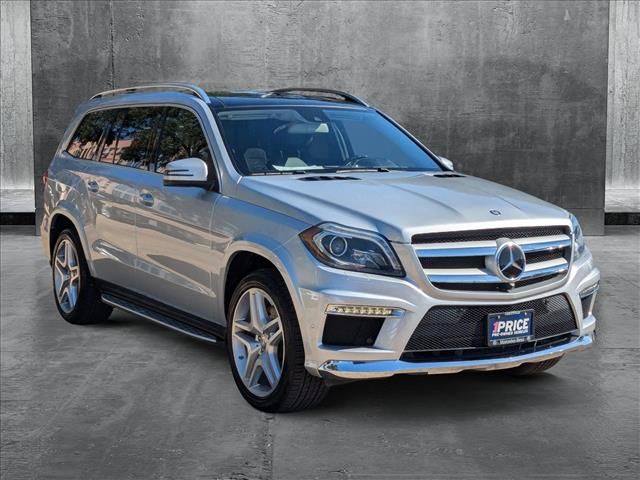 2015 Mercedes-Benz GL-Class 550