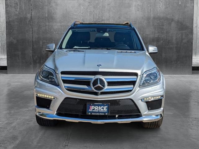 2015 Mercedes-Benz GL-Class 550