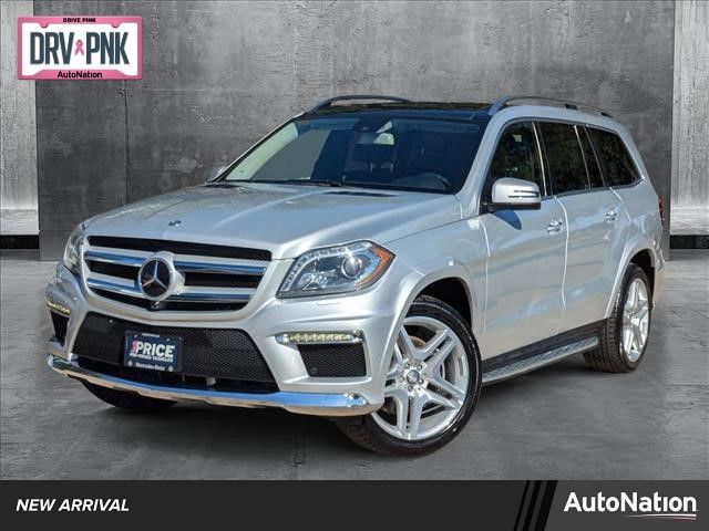 2015 Mercedes-Benz GL-Class 550