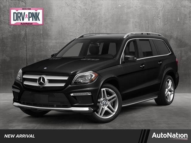 2015 Mercedes-Benz GL-Class 550