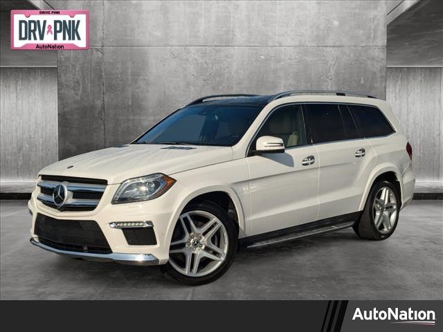 2015 Mercedes-Benz GL-Class 550