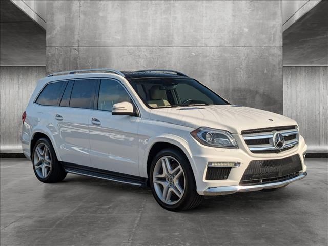 2015 Mercedes-Benz GL-Class 550