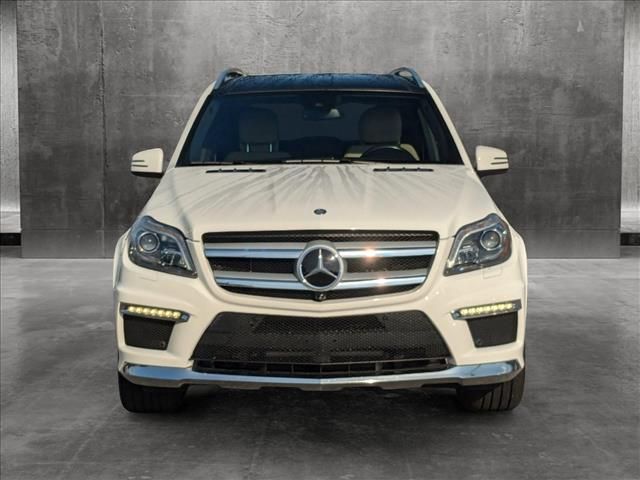 2015 Mercedes-Benz GL-Class 550