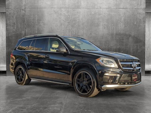 2015 Mercedes-Benz GL-Class 63 AMG