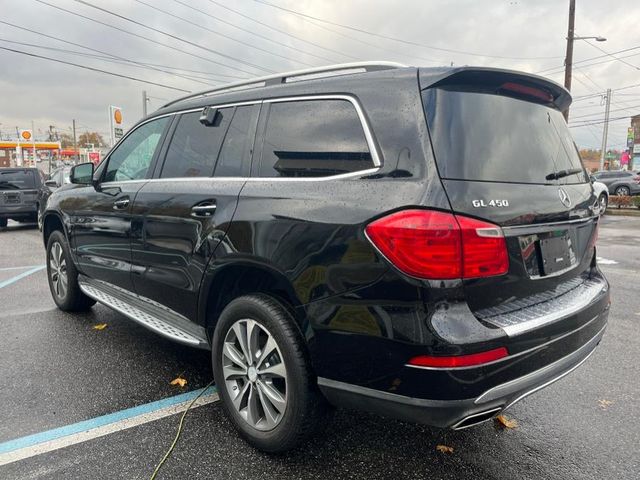 2015 Mercedes-Benz GL-Class 450