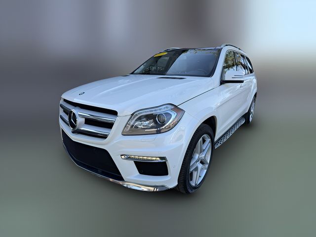 2015 Mercedes-Benz GL-Class 550