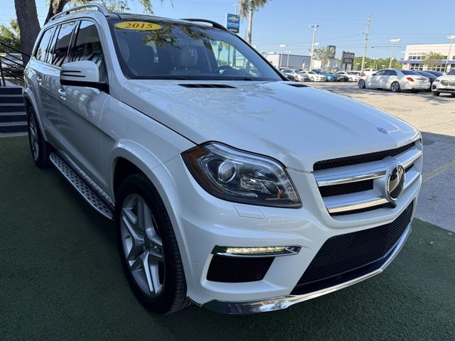 2015 Mercedes-Benz GL-Class 550