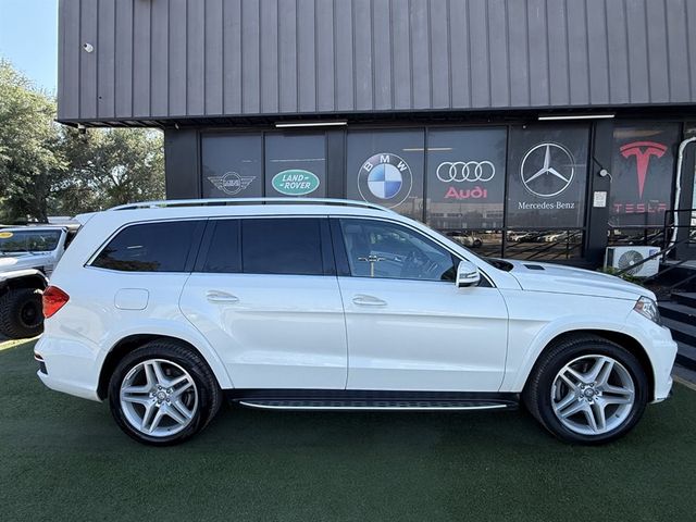 2015 Mercedes-Benz GL-Class 550