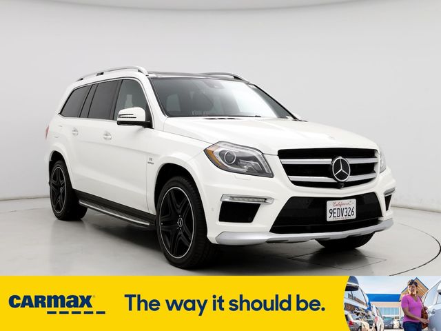 2015 Mercedes-Benz GL-Class 63 AMG