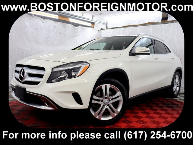 2015 Mercedes-Benz GLA 250