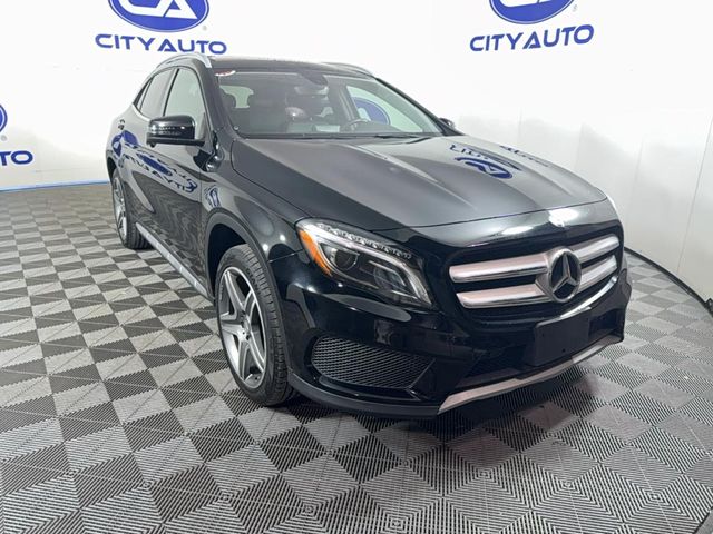 2015 Mercedes-Benz GLA 250