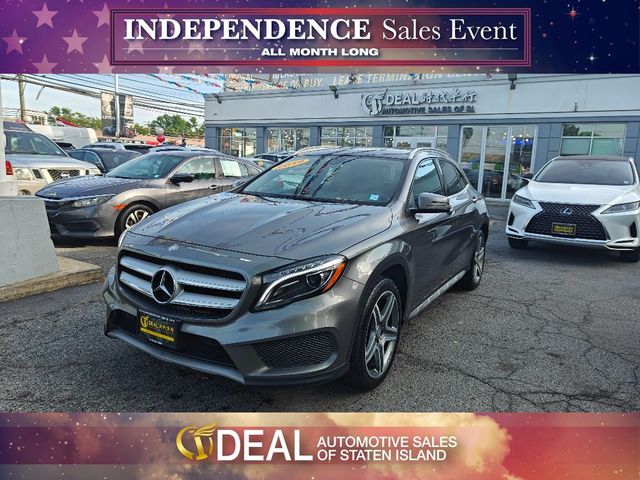 2015 Mercedes-Benz GLA 250