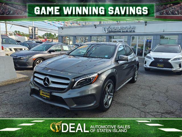 2015 Mercedes-Benz GLA 250