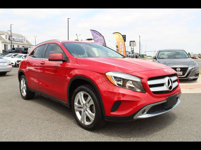 2015 Mercedes-Benz GLA 250