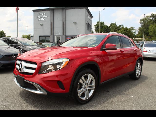 2015 Mercedes-Benz GLA 250