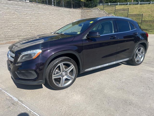 2015 Mercedes-Benz GLA 250