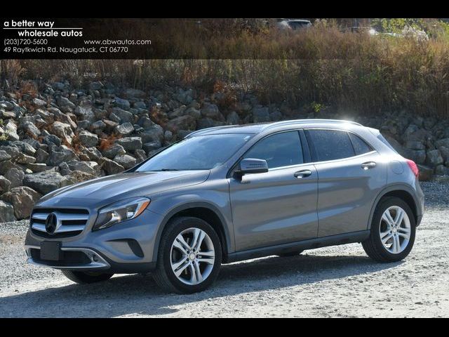 2015 Mercedes-Benz GLA 250