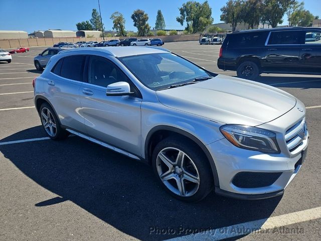 2015 Mercedes-Benz GLA 250