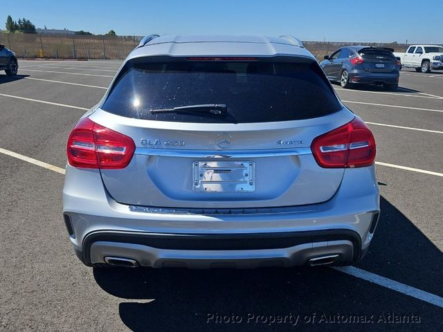 2015 Mercedes-Benz GLA 250