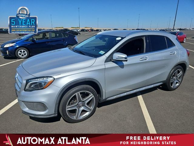 2015 Mercedes-Benz GLA 250